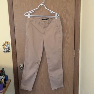 Lauren Ralph Lauren Tan Pants Women's 8